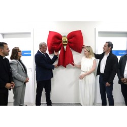 Inauguração da Unidade de Saúde Bom Jesus em Campo Largo